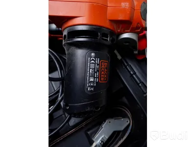 Black and decker slipmaskin